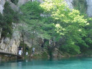  Excursión al Verdon. 